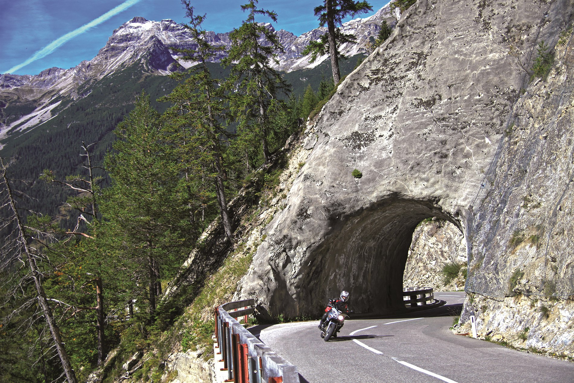 Motorrad fahren in Tirol