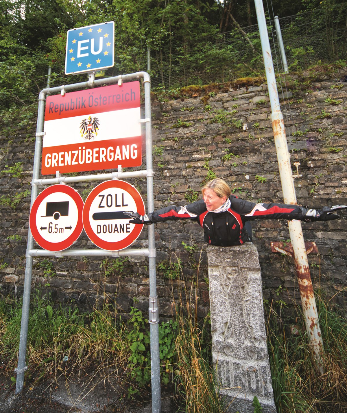 Motorradfahren in Tirol
