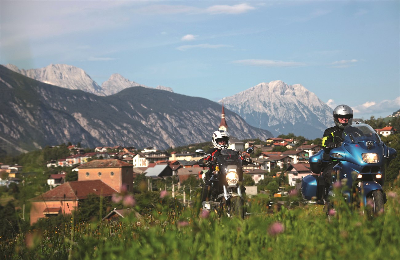 Motorradfahren in Tirol