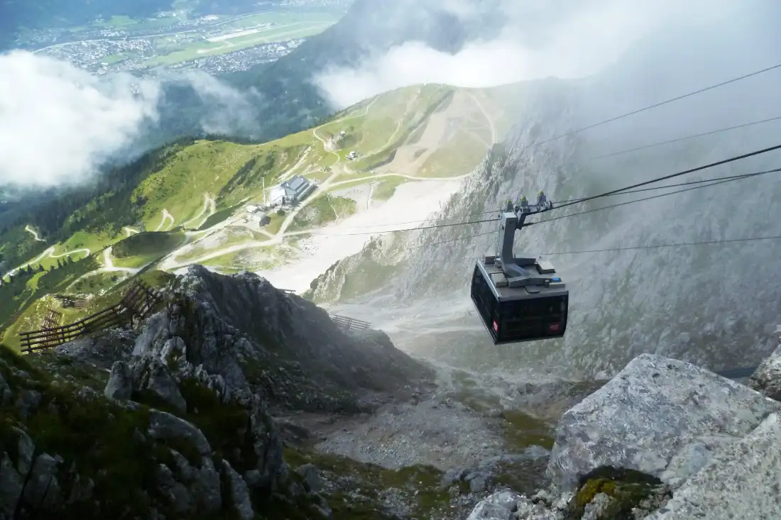 Bergbahnen als Schlechtwetter-Alternative