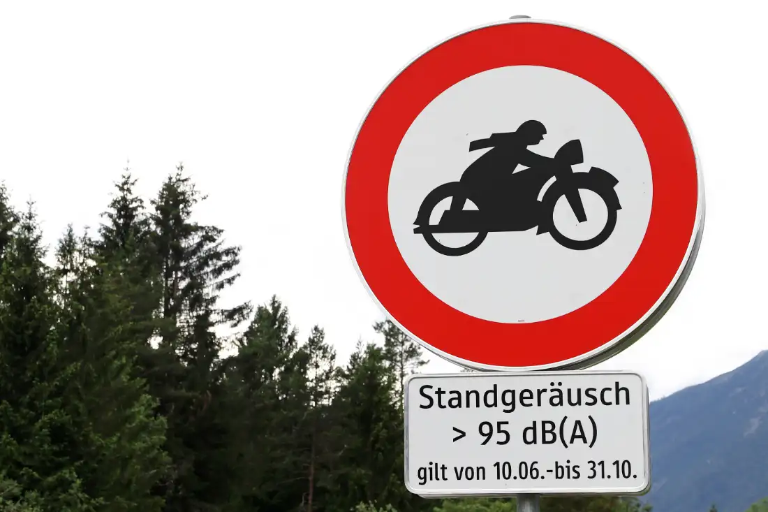 Lärm-Fahrverbote – vor der Reise prüfen
