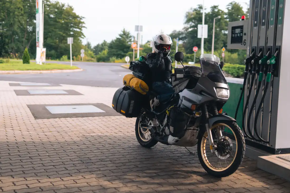 Tankstellen &amp; Versorgung unterwegs