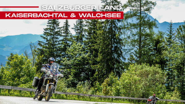 Kaiserbachtal & Walchsee – Salzburger Land