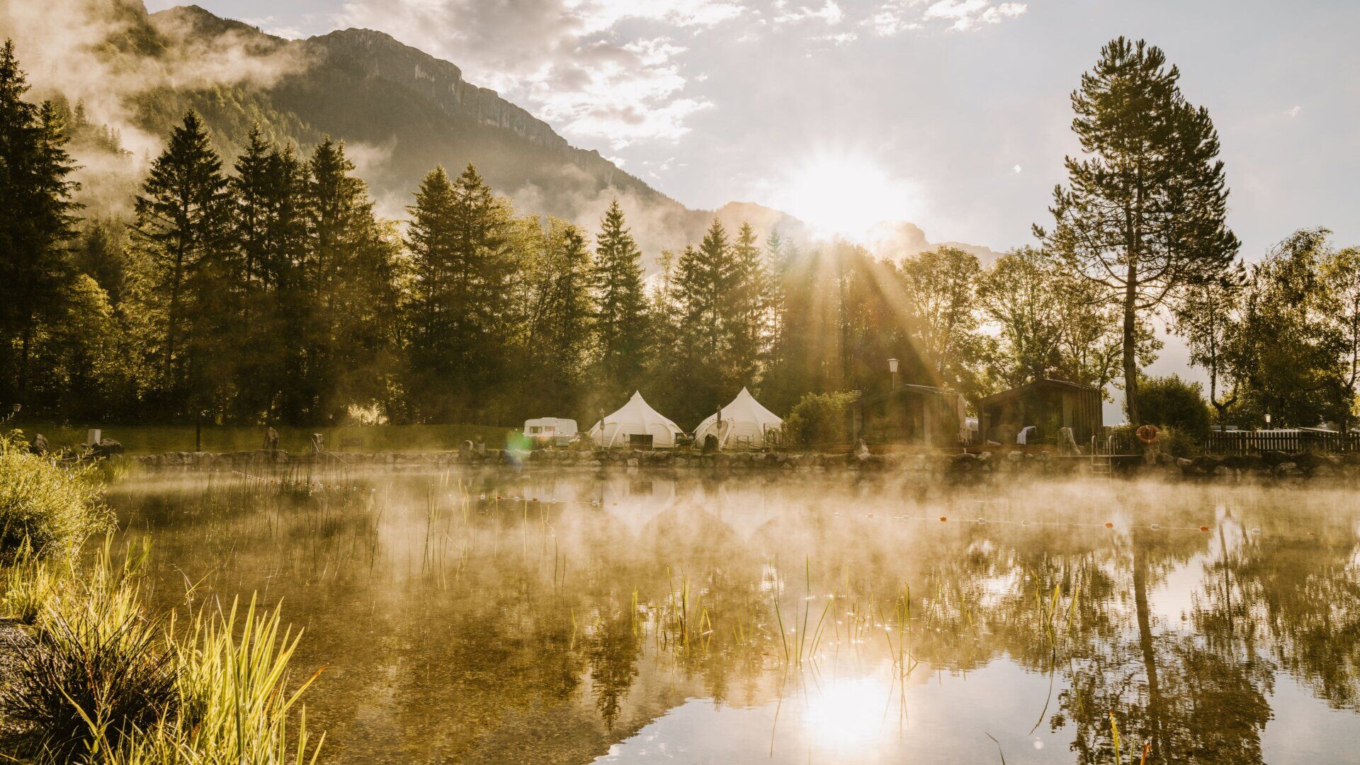 Camping Steinplatte, Waidring