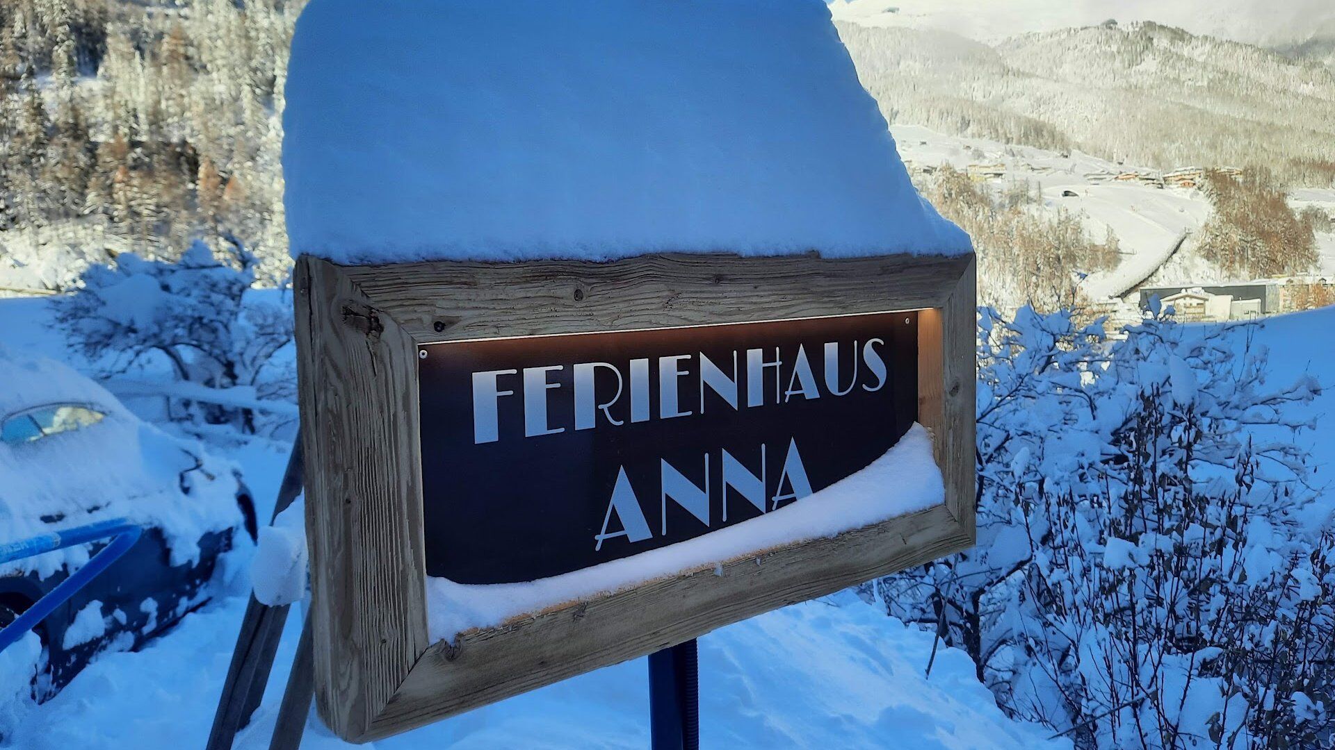 Ferienhaus Anna, Sölden