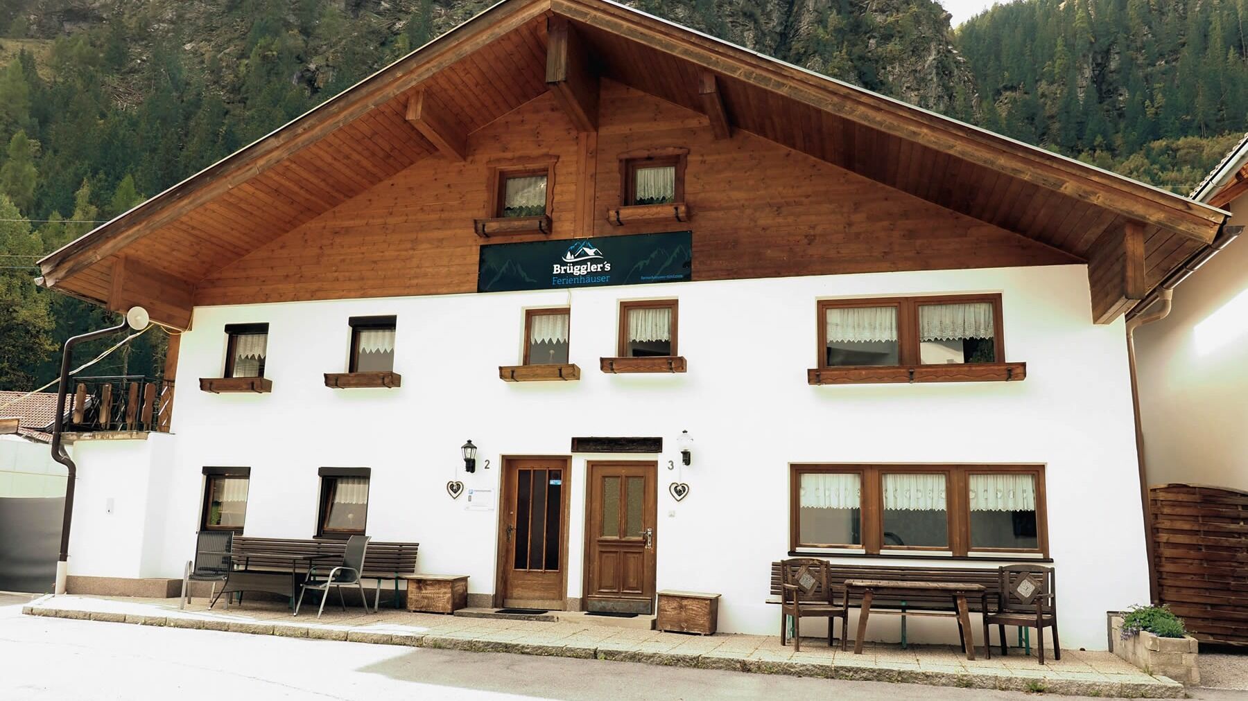 Brüggler's Ferienhäuser, St. Leonhard