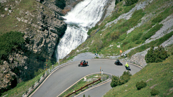 Engadiner Höhenflüge
