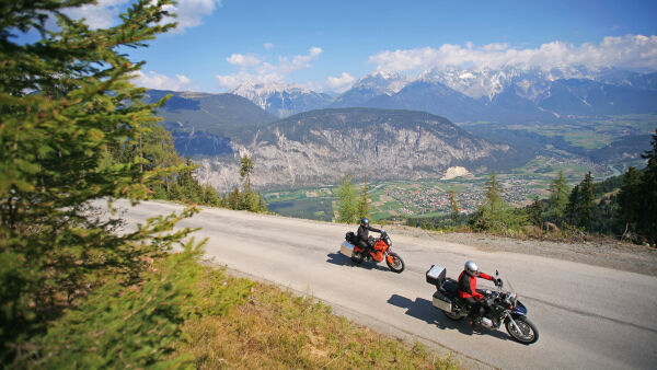 Pässeland Dreiländereck - Westliches Tirol & Co.